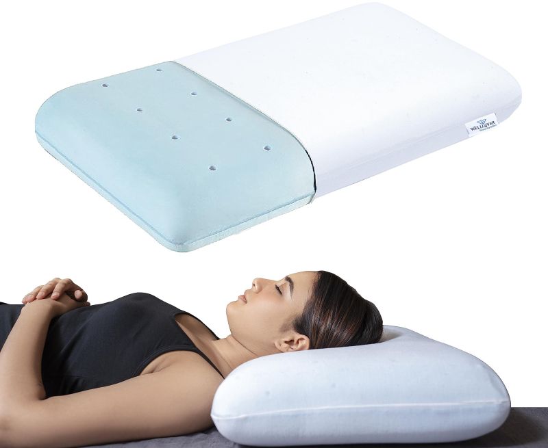 Plain Memory Foam Pillow, Technics : Machine Made