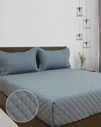 Polyester Quilted Bed Cover for Hotel, Home