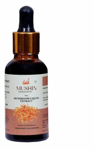 30ml Mushin Cordyceps Militaris Mushroom Liquid Extract