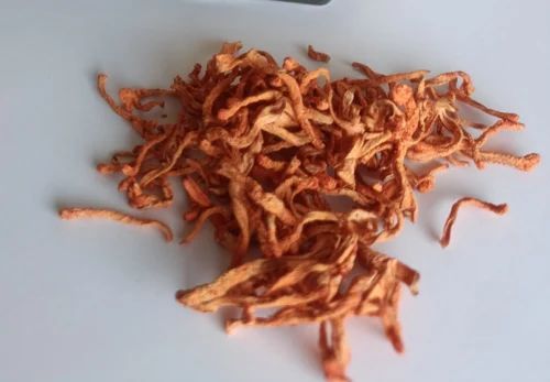 Mushin Dried Cordyceps Militaris Premium Mushroom Fruiting Body