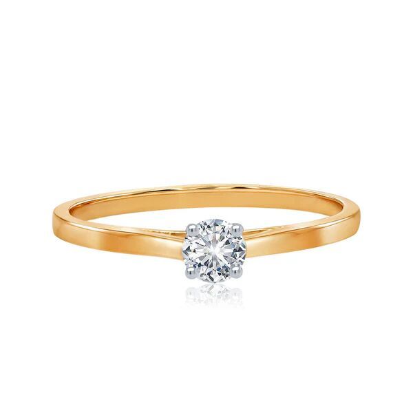 Forevermark Round Diamond Ring