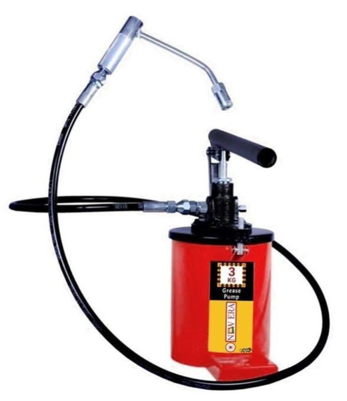 3kg Hand Operated Grease Dispensers With Hose &AMP;AMP;AMP; Gun
