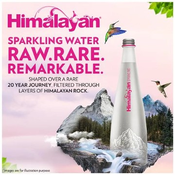 Himalayan Natural Mineral Water 1000