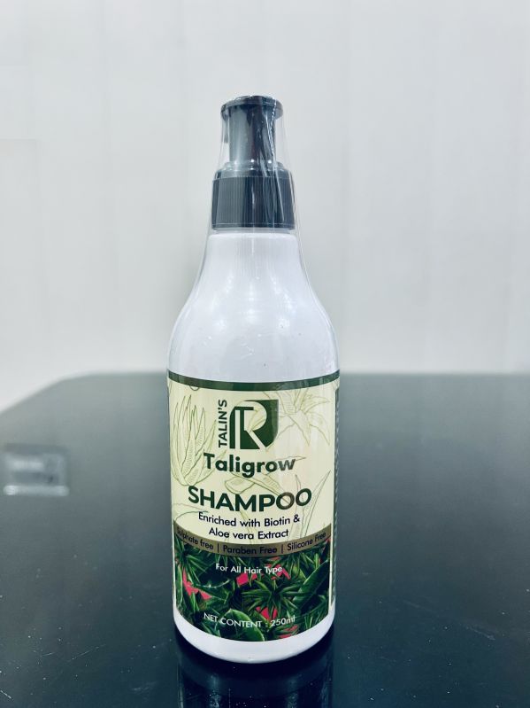 Taligrow Hair Shampoo, Packaging Type : Plastic Bottle