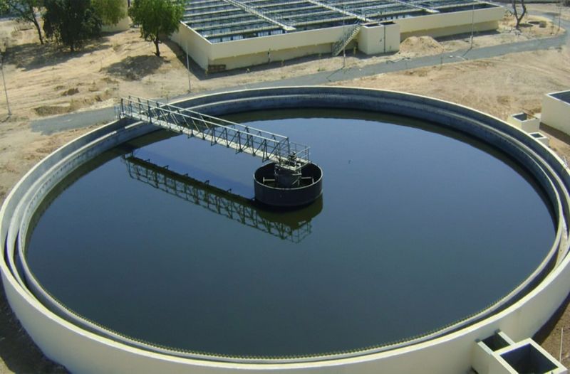 Clariflocculator Water Treatment Plant