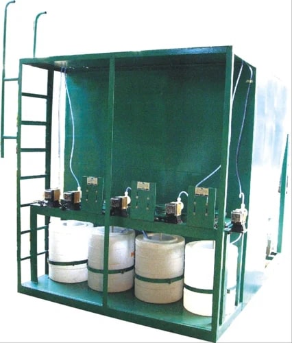 Compact Sewage Treatment Plant for Industrial