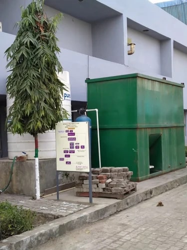 Portable Sewage Treatment Plant