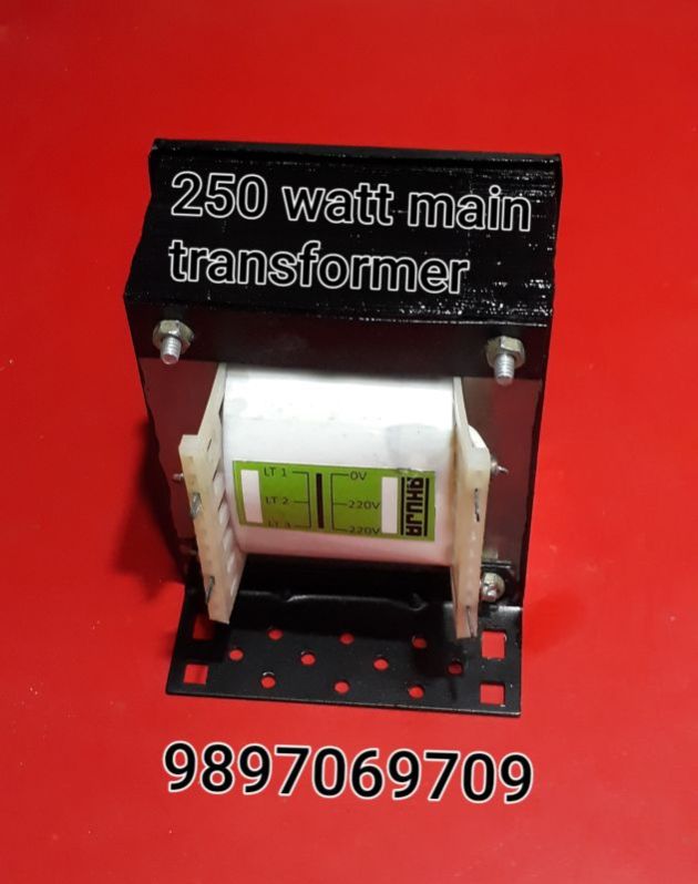 Ahuja 250watt  Main Transformer