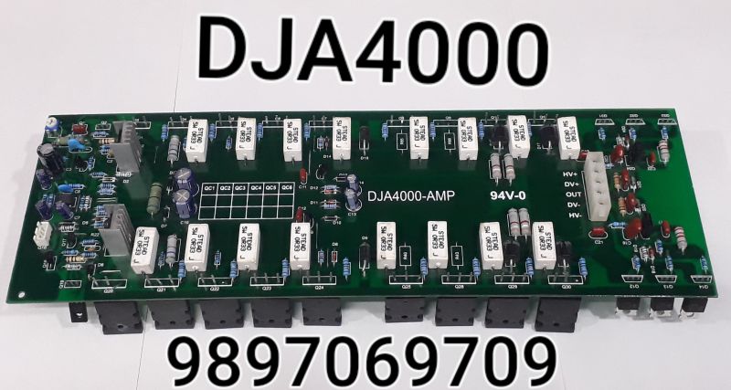 Dja 4000 Amplifier Board