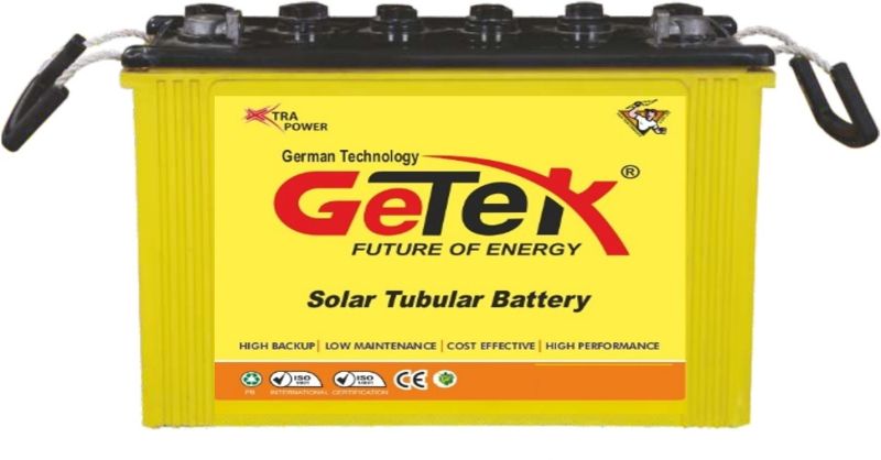 GTL 100 Solar Battery, for Inverters, Generators, Feature : Stable Performance, Long Life, Heat Resistance