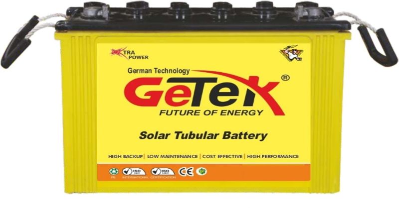 GETEK GTL 75 Solar Battery, for Inverters, Feature : Stable Performance, Long Life, Heat Resistance