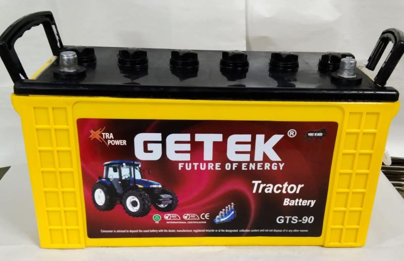 GETEK gts 100 automotive battery, for Industrial Use, Home Use, Feature : Long Life, Heat Resistance
