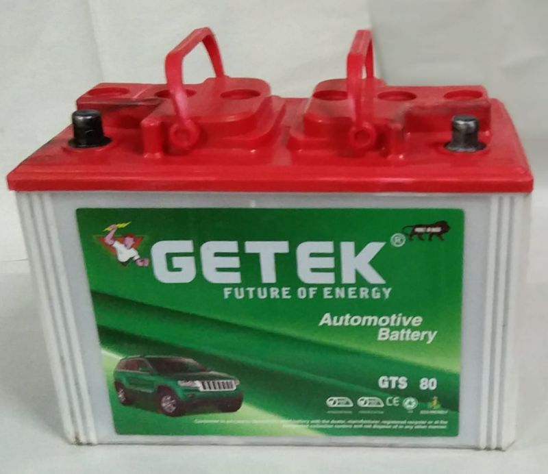 GTS 50 Z Automotive Battery, for Industrial Use, Feature : Long Life, Heat Resistance, Fast Chargeable