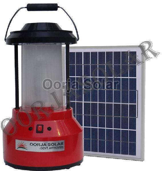 7W LED Solar Lantern, for Domestic, Industrial, Color : Red