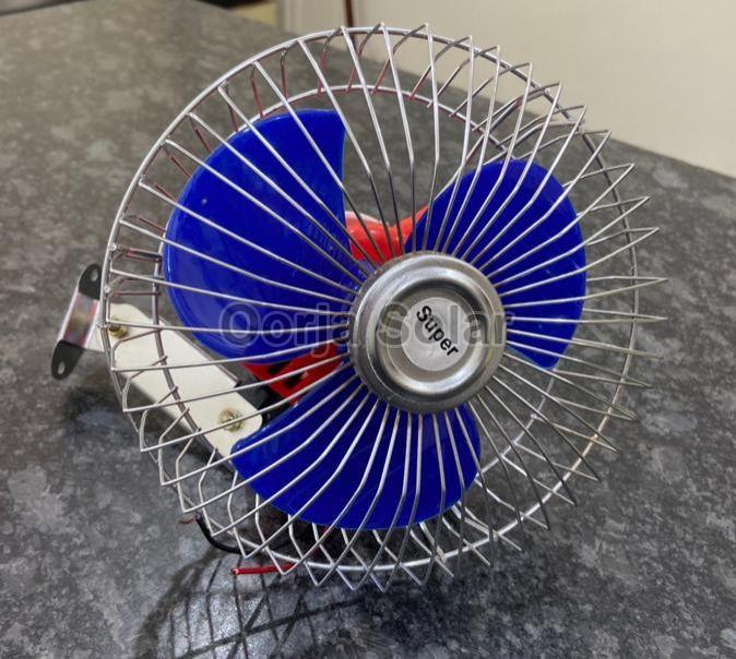 Metal DC Car Fan, for Air Cooling, Blade Material : Plastic