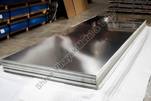 Rectangular 316 Stainless Steel Plate, Width : 450-1200mm