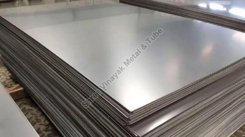 Polished SS347 347 Stainless Steel Plate, Width : Etc