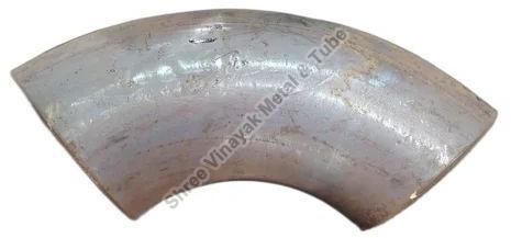 Silver Round 90 Degree Stainless Steel Seamless Elbow, for Structure Pipe
