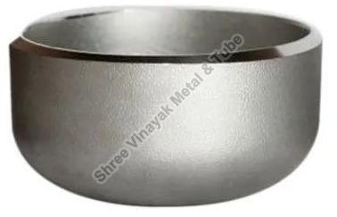 Silver Round Polished Alloy Steel End Cap, for Industrial Use, Feature : Durable, Excellent Quality