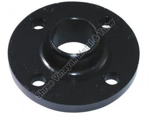 Black Round Polished Alloy Steel WNRF Flange, for Industrial