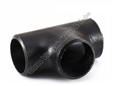 Polished Carbon Steel Equal Tee, for Hydraulic Pipe, Gas Pipe, Chemical Fertilizer Pipe