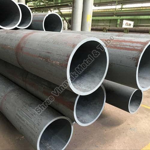 Round Carbon Steel Ibr Pipe, For Construction, Length : 11.88 M
