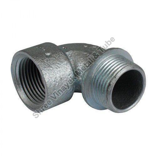 Carbon Steel Threaded Elbow, for Structure Pipe, Gas Pipe, Hydraulic Pipe, Connection : Welded