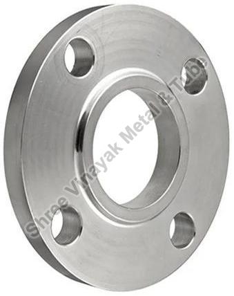 Class 150 Round Stainless Steel Flange, Color : Shiny Silver