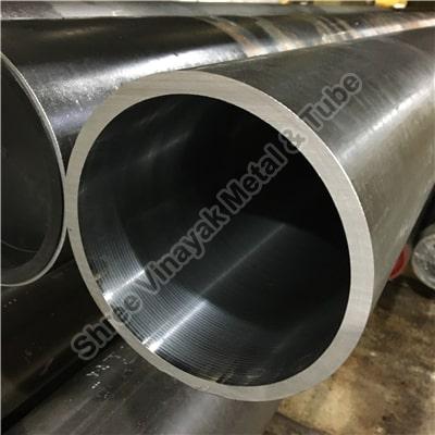 Industrial Steel Hydraulic Cylinder Pipe, Color : Black