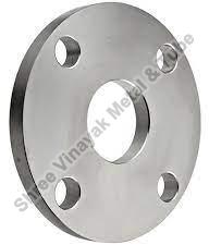 Silver Round Polished Mild F Table Flange, Packaging Type : Box