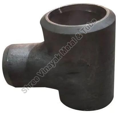 Color Coated Mild Steel Equal Tee, for Hydraulic Pipe, Gas Pipe, Chemical Fertilizer Pipe