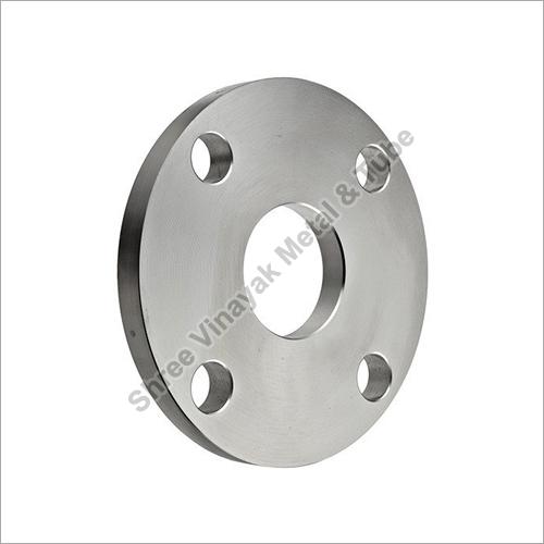 Silver Round Polished Mild Steel Flange, Packaging Type : Box