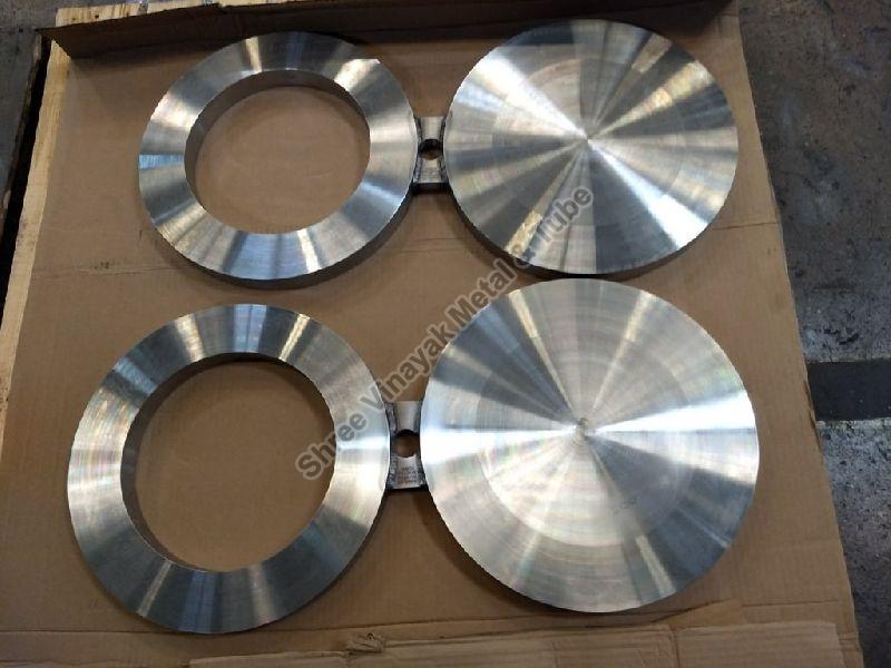 Stainless Steel Spectacle Flange, Size : >30 Inch
