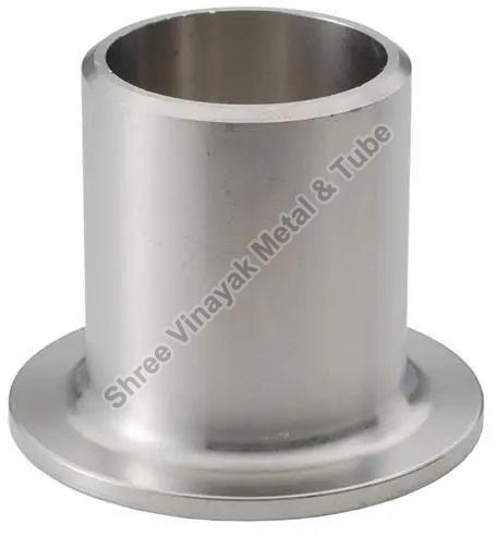 Silver Stainless Steel Long Stub End, Size : 2 Inch