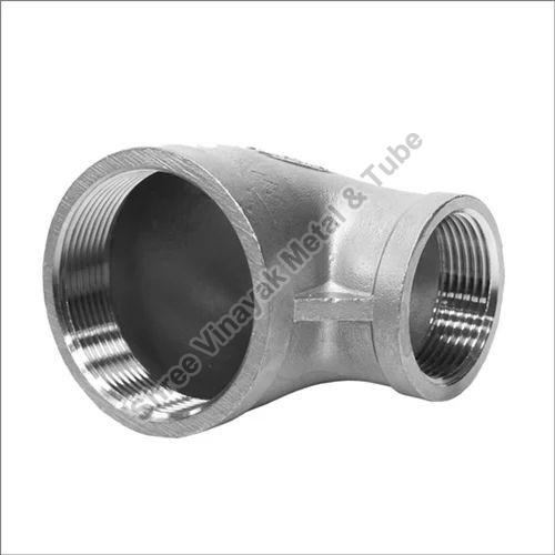 Polished Stainless Steel Reducing Elbow, for Pipe Fittings