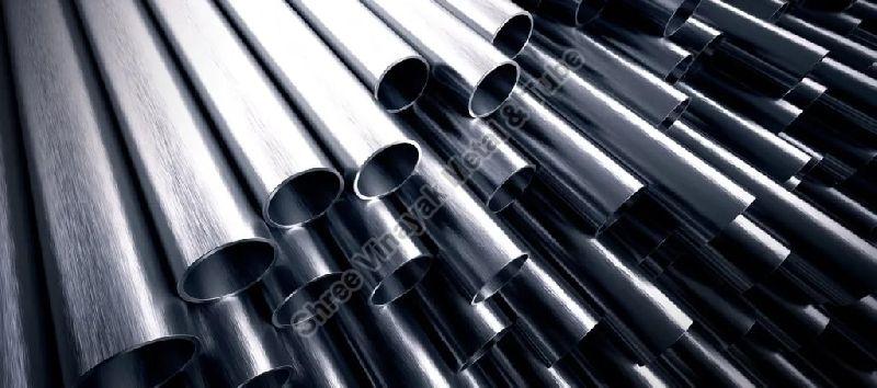 Stainless Steel Round Pipe, Shape : Square, Oval