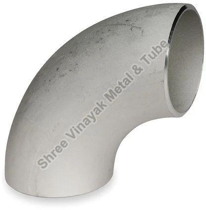 Polished Stainless Steel Seamless Elbow, Color : Silver