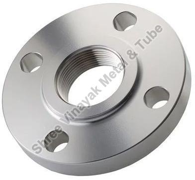 Shiny Silver Round Stainless Steel Slip On Flange, for Industrial Use, Size : 5-10 inch