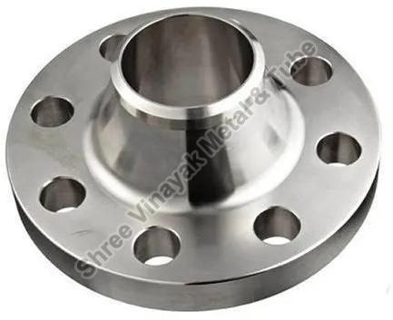 Weld Neck Flange, Material Standard : Astm A105, Astm A182, Ansi B16.5, Astm A351