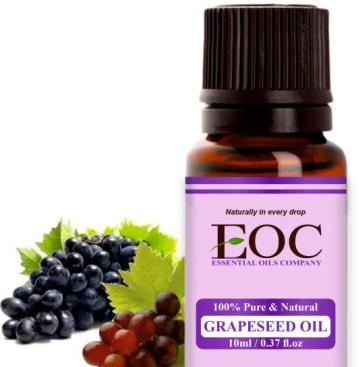 EOC Grapeseed Oil, Purity : 100%