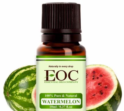 EOC Liquid Organic WATERMELON OIL, for Skin, Natural Perfumery, Packaging Type : Aluminium Bottle