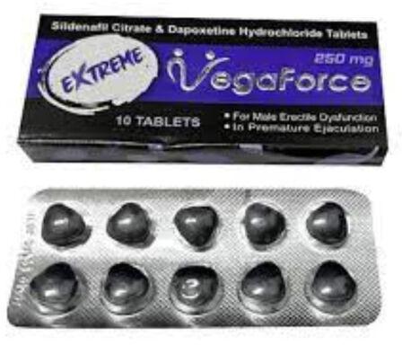 Sildenafil Citrate & Dapoxetine Hcl ( Extreme Vegaforce )
