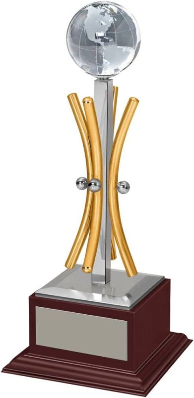 Polished Wooden Plain Customized Trophies for Winning Award