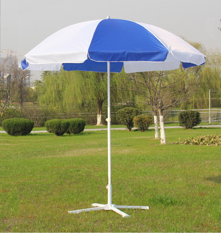 Round Printed Polyester Garden Umbrella, for Promotional Use