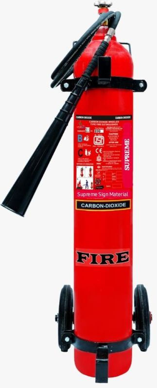 BC Carbon Dioxide Portable Fire Extinguisher for Office, Industry, Mall, Factory