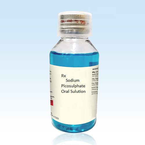 Syrup Sodium Picosulphate Oral Solution