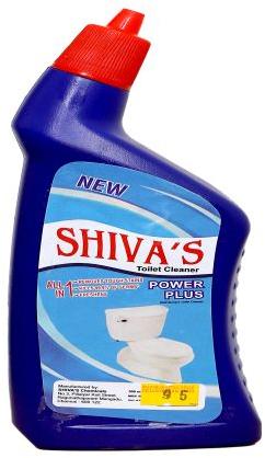Shiva's Toilet Cleaner, Packaging Type : Plastic Bottle