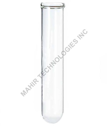 Polished Borosilicate Glass Dissolution Sample Collector Vial, for Lab Use, Color : Transparent