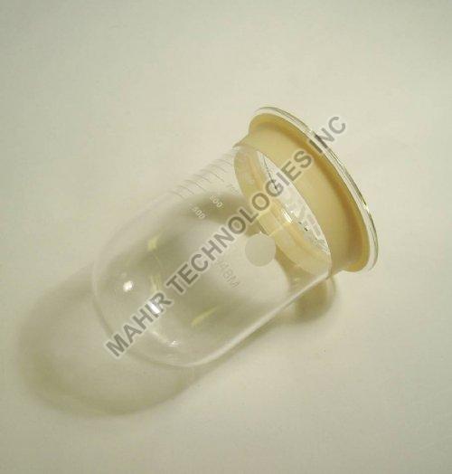 Printed Glass Vessel Distek, Packaging Type : Paper Box