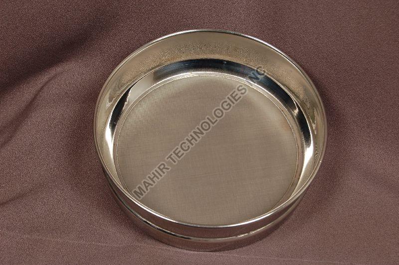 Round Polished Stainless Steel Test Sieves, For Laboratory, Size : 12 Inches, 20 Inches, 22 Inches
